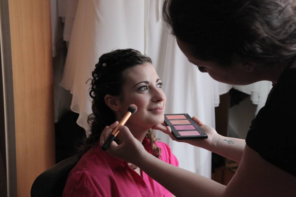 Sara Visentin Make-Up Artist