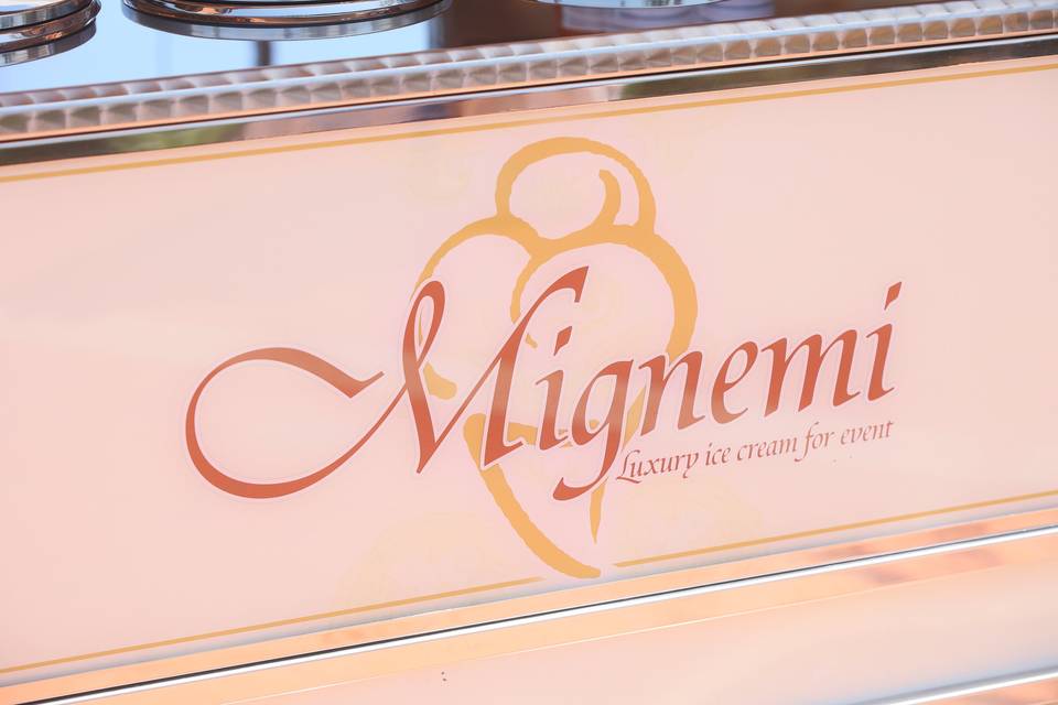 La gelateria per il riceviment