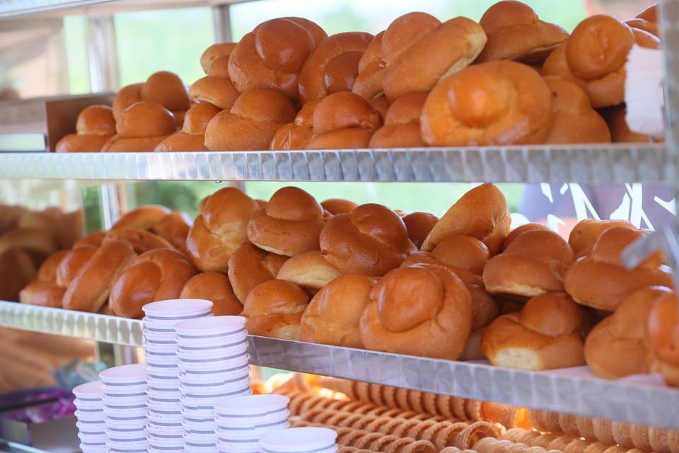 Soffici brioche siciliane col