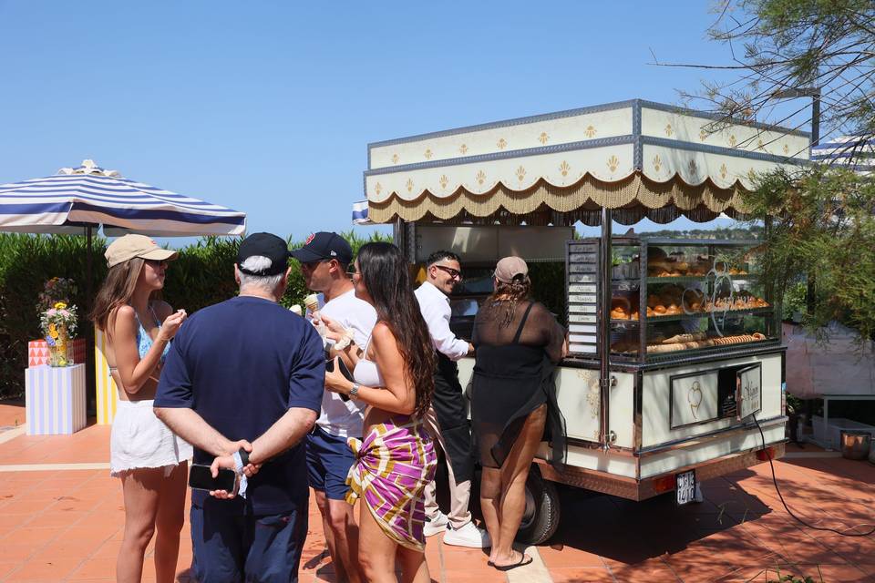 Un dolce punto di ritrovo