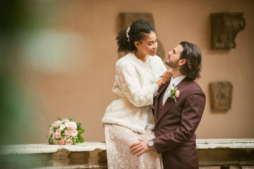 L' arrivo della sposa