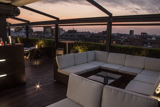 Hotel Milano Scala - Sky Terrace