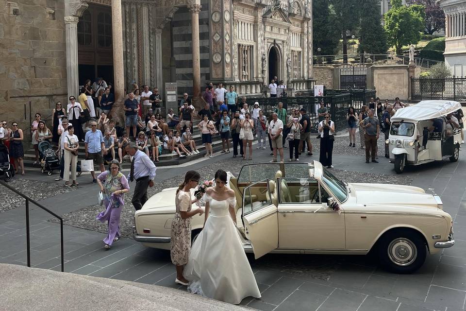 Arrivo della sposa