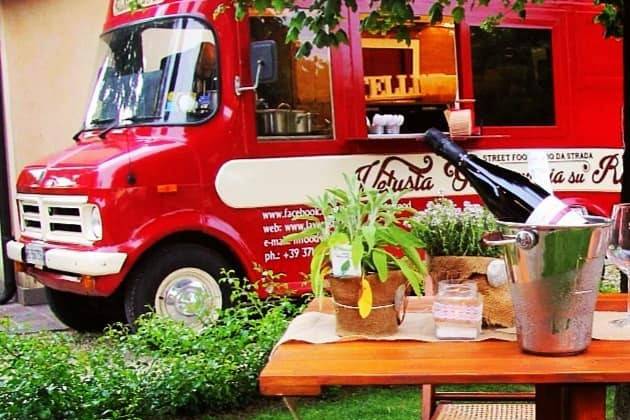 Food truck eventi matrimoni