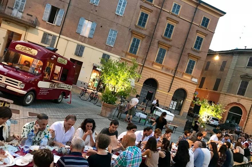 Catering street food modena