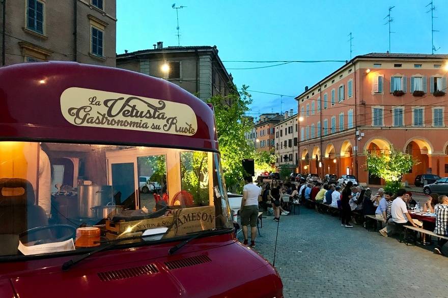 Catering street food modena