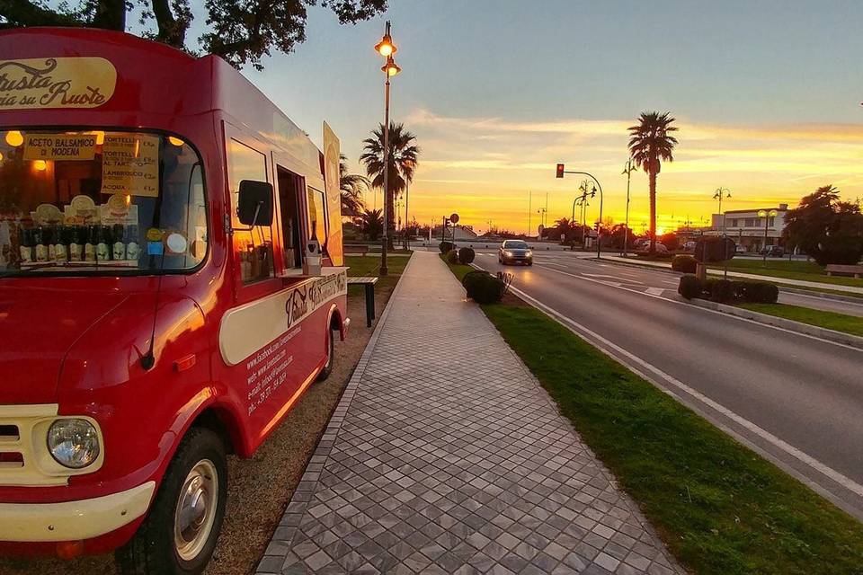 Food truck matrimonio