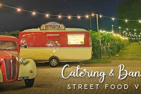 Matrimonio vintage street food