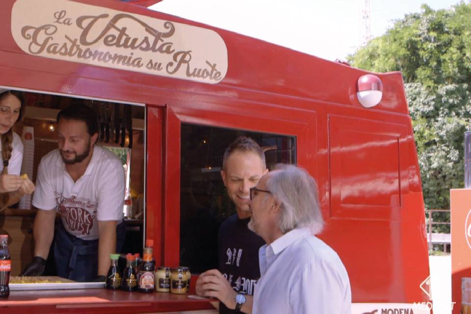 Catering street food modena