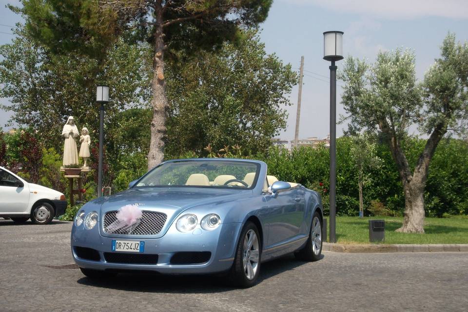 Bently GTC cabrio