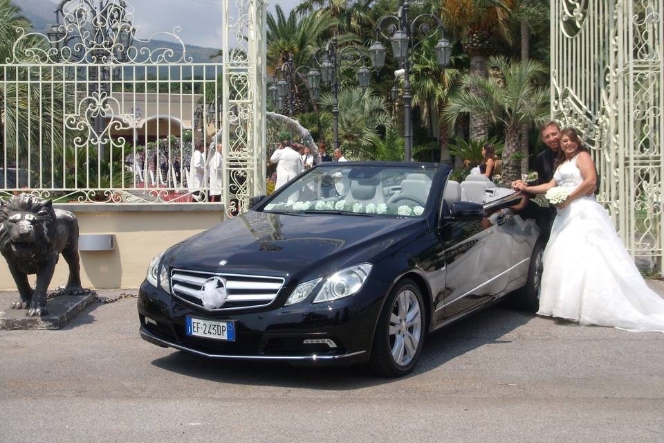 Mercedes  E Cabrio