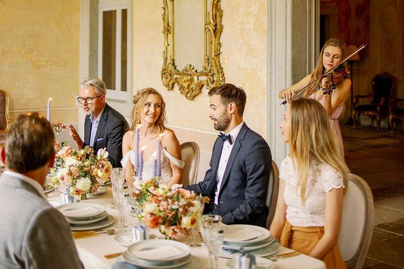 Matrimonio a Villa Balbiano