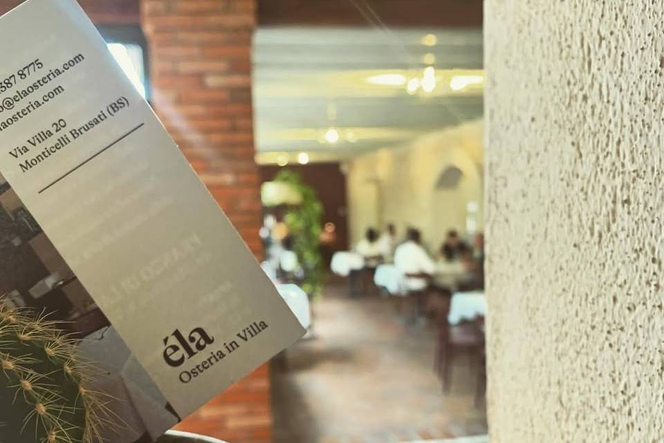 Èla Osteria