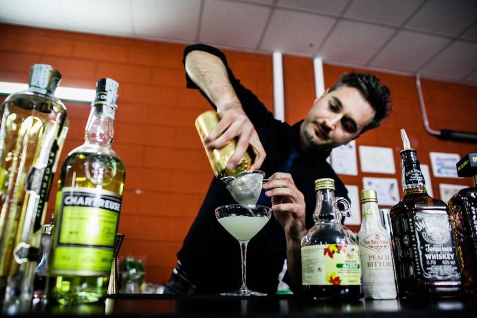 Il cocktail di catering