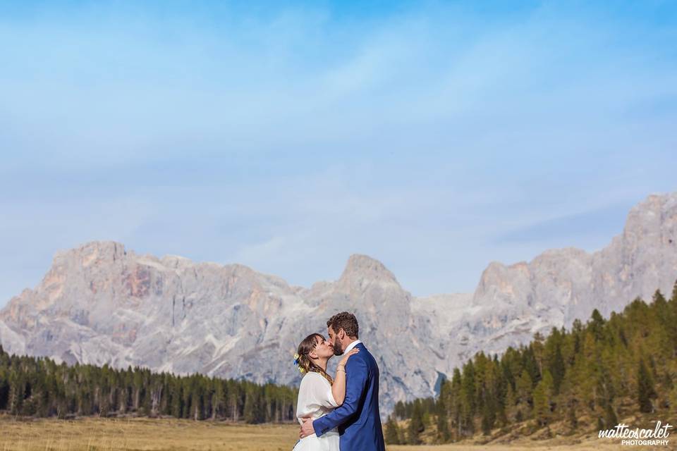 Loving in the Dolomites