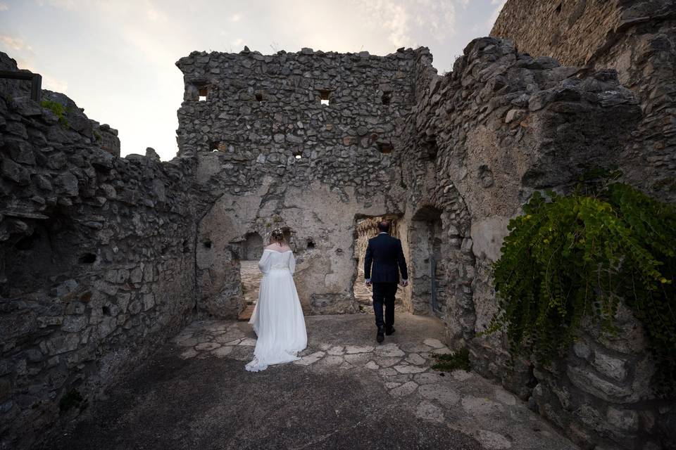 Sposi - Castello Arechi