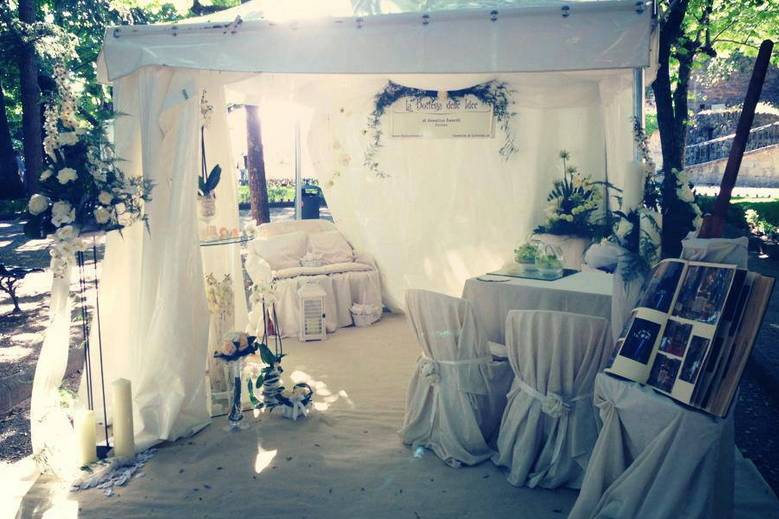 Fiera Matrimoni - allestimento