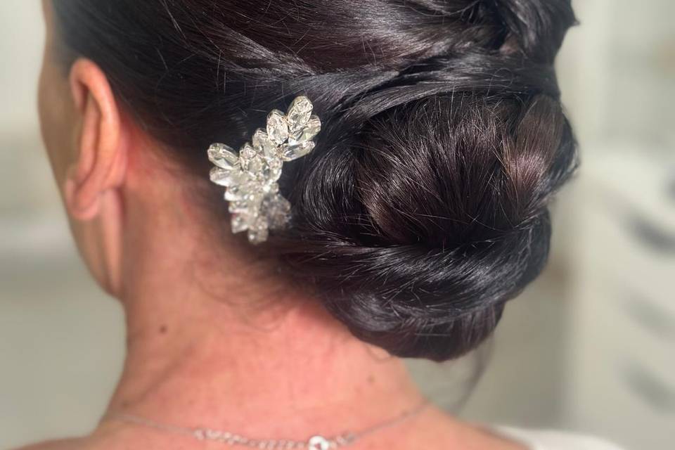 Acconciatura sposa