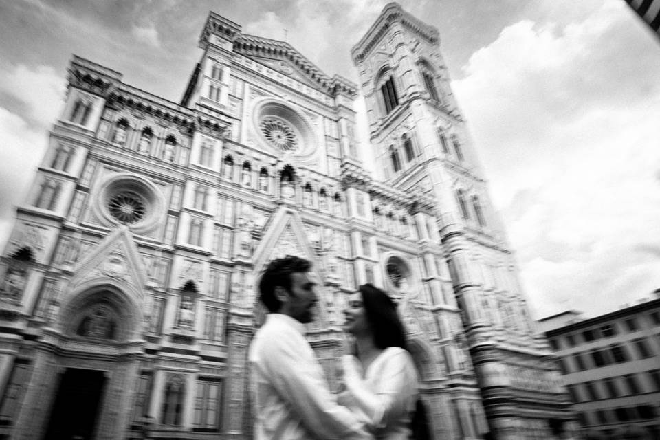 Engagement in Tuscany