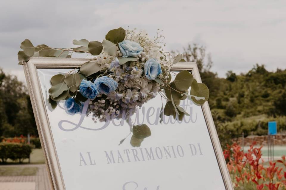 Tableau di benvenuto
