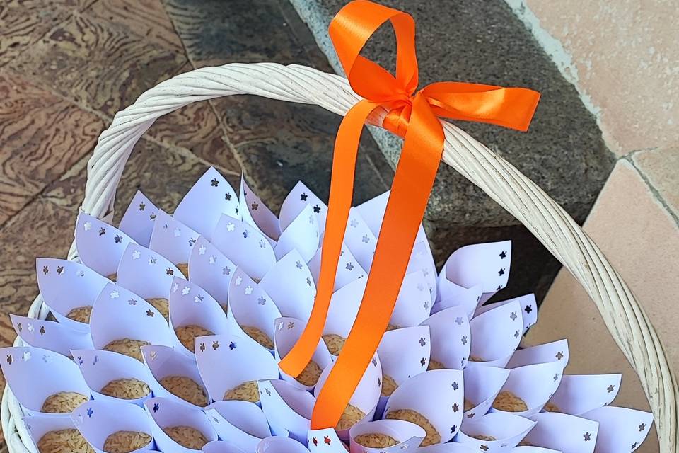 Conetti riso