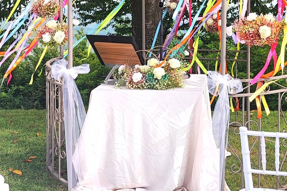 Decorazione Gazebo