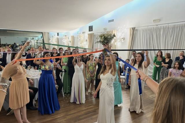 Un matrimonio frizzante