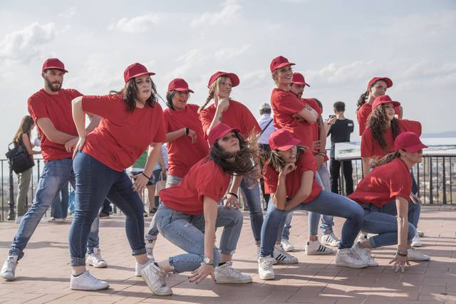 Flashmob Firenze