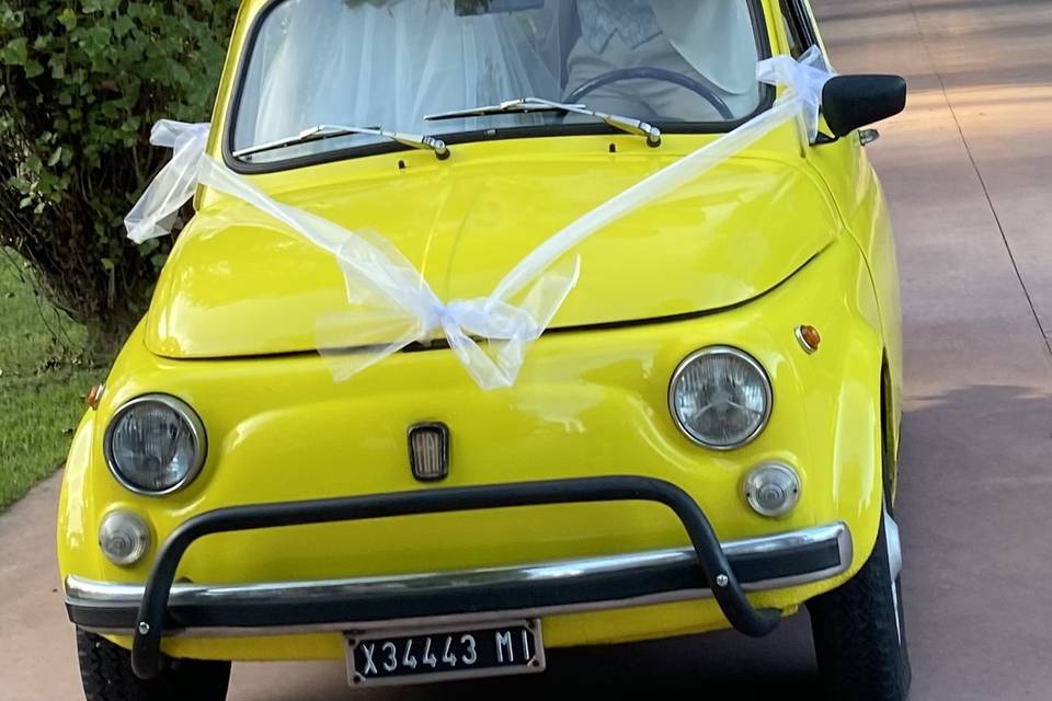 Sposi 500 gialla