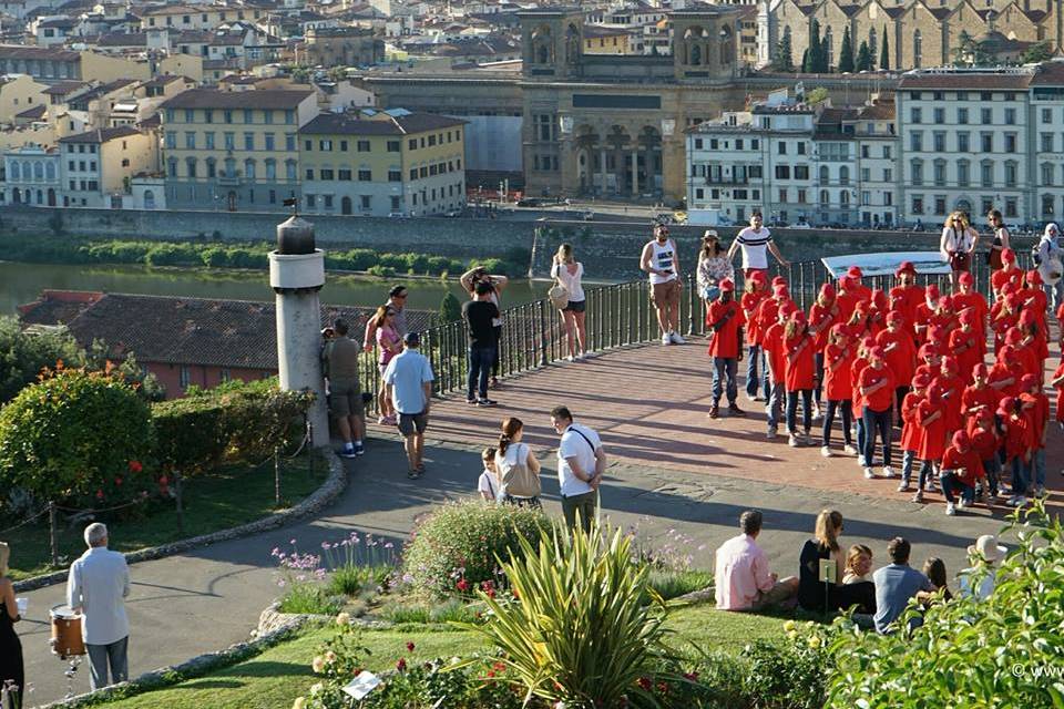 Il cuore dal piazzale