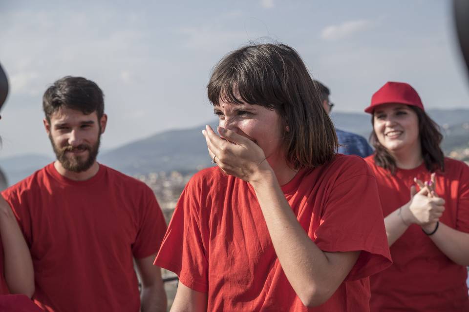 La futura sposa!