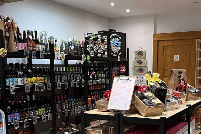 Negozio se. Birre Artigianali