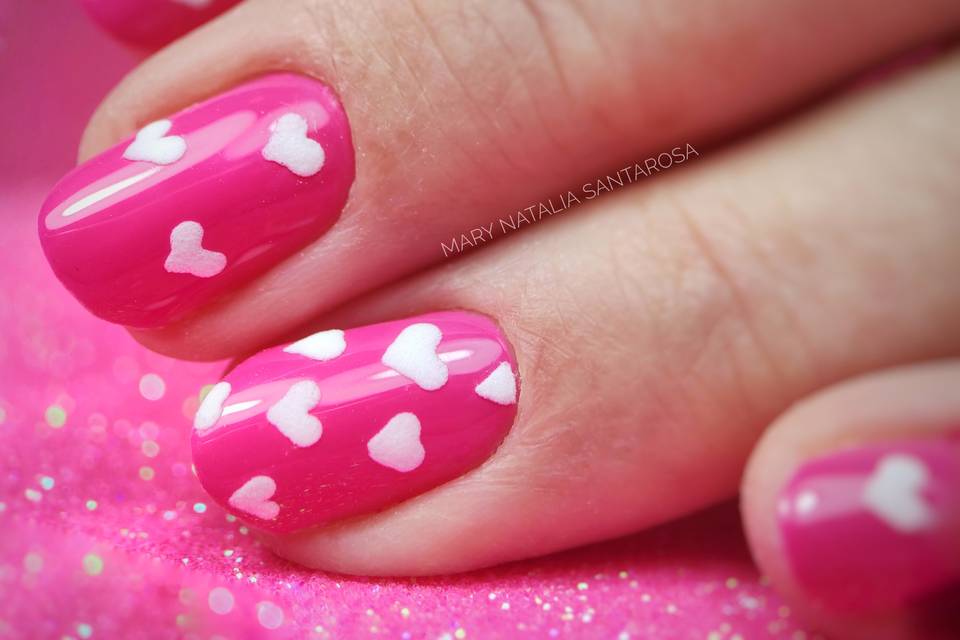 Manicure impeccabile+nail art