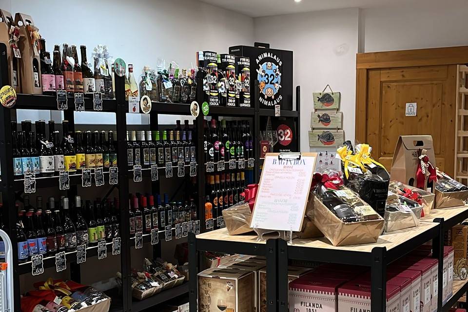 Negozio se. Birre Artigianali