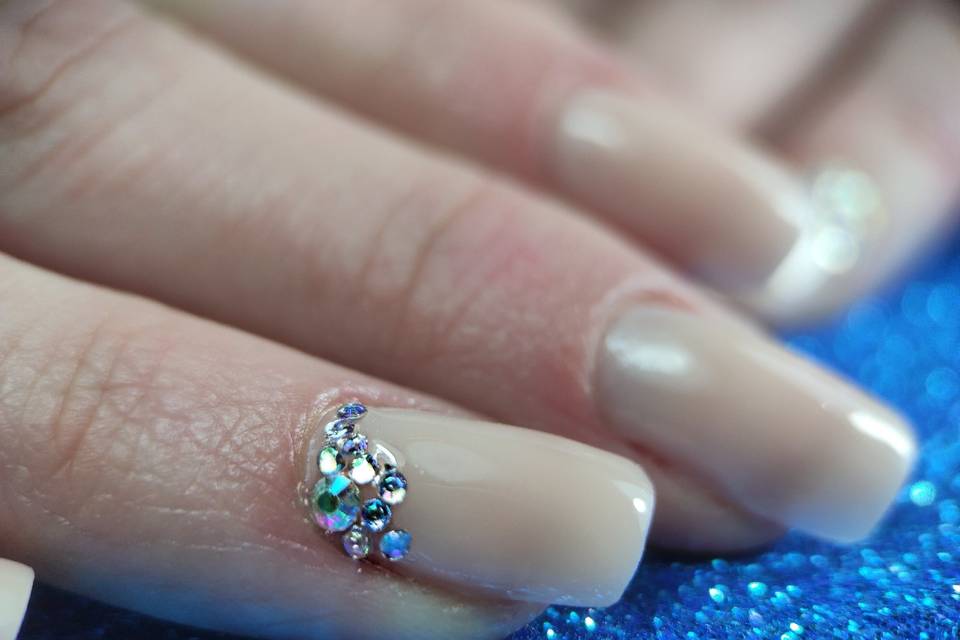 Applicazione swarovski