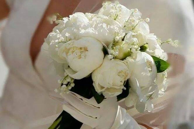 Il bouquet da sposa