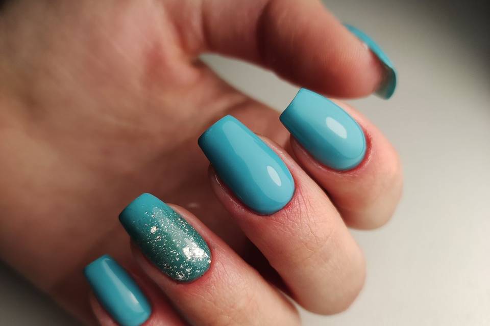 Glitter sfumati