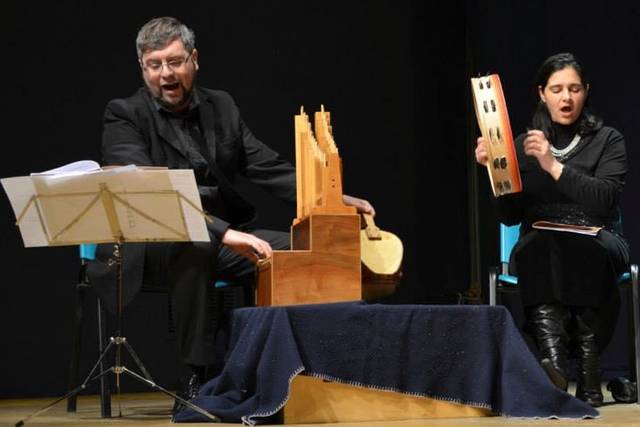 Concerto in teatro a Pisa