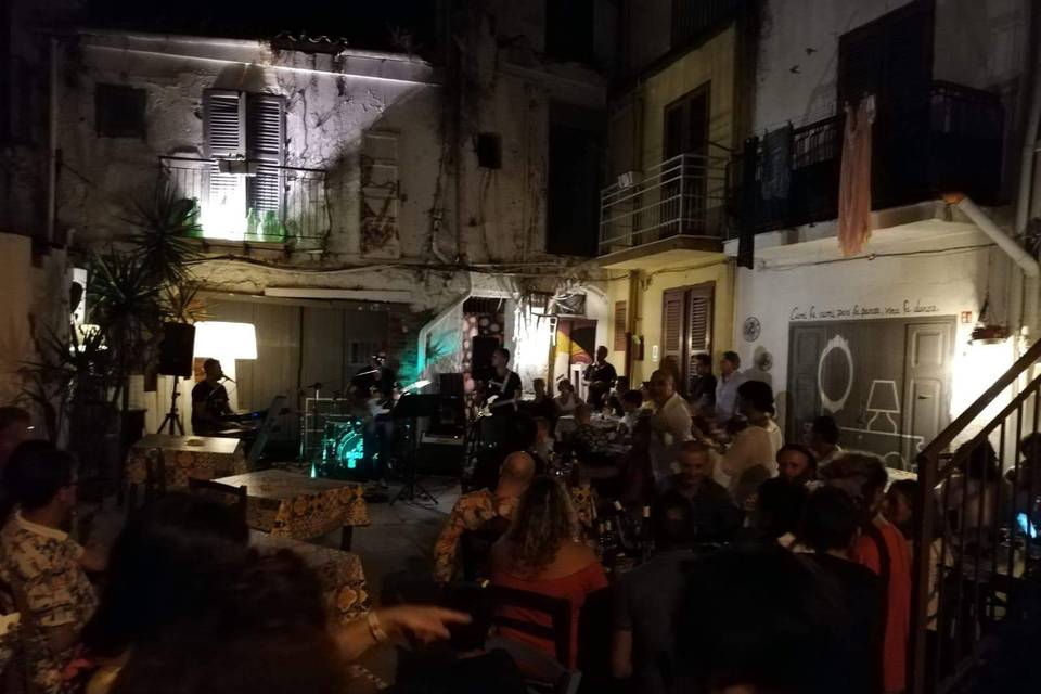 Serata nel borgo