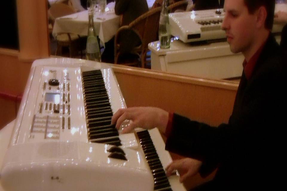 Sergio Savona - Pianista Eventi