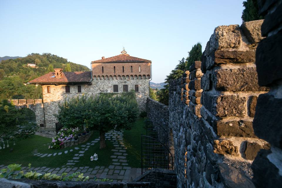 Cerimonia civile al Castello