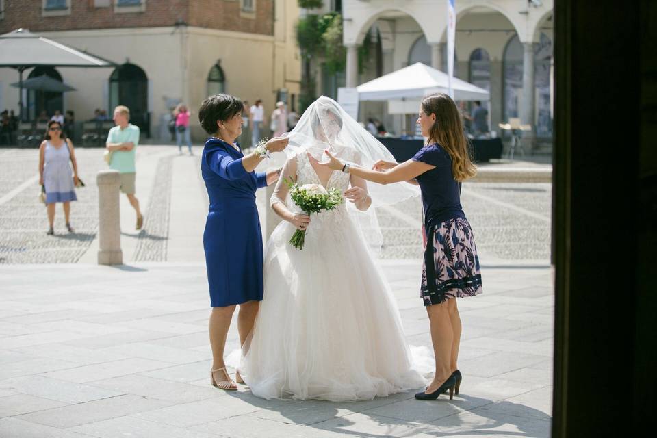 Ingresso della sposa