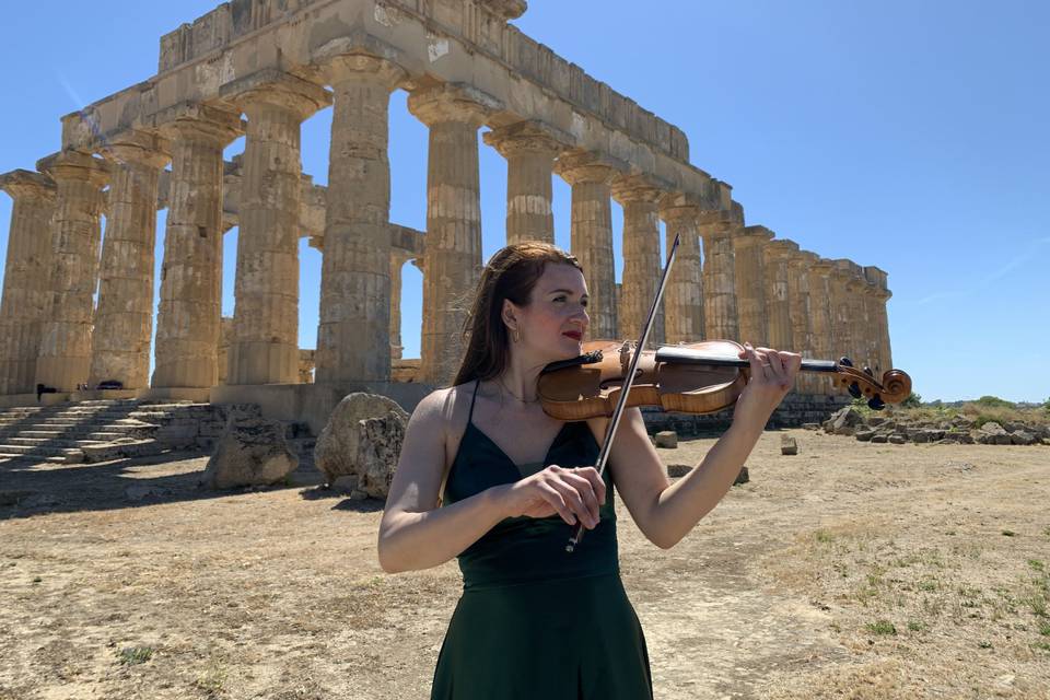 Violinista Jane Far