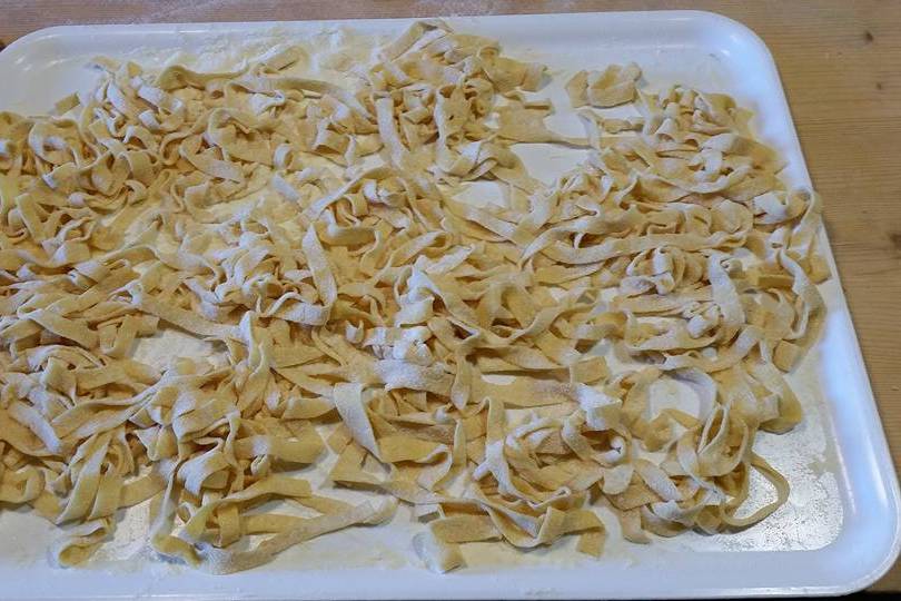 Le nostre fettuccine