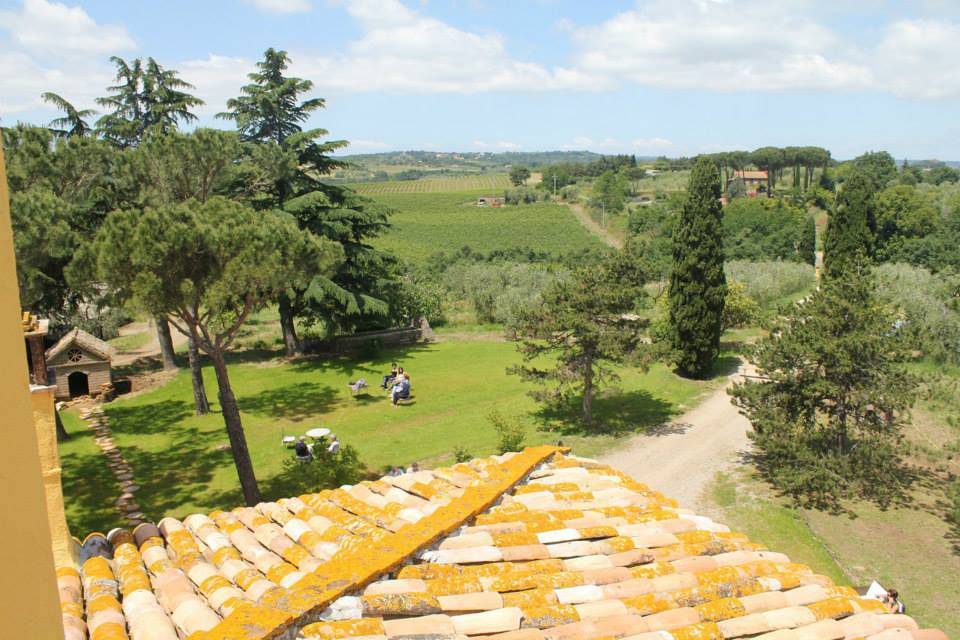 Vista dal torrino