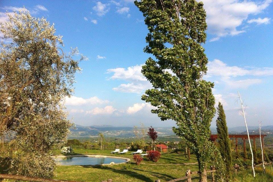 Panorama dalla piscina