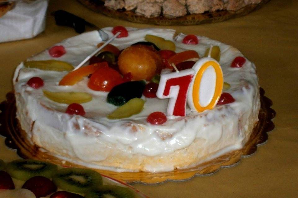 70° compleanno