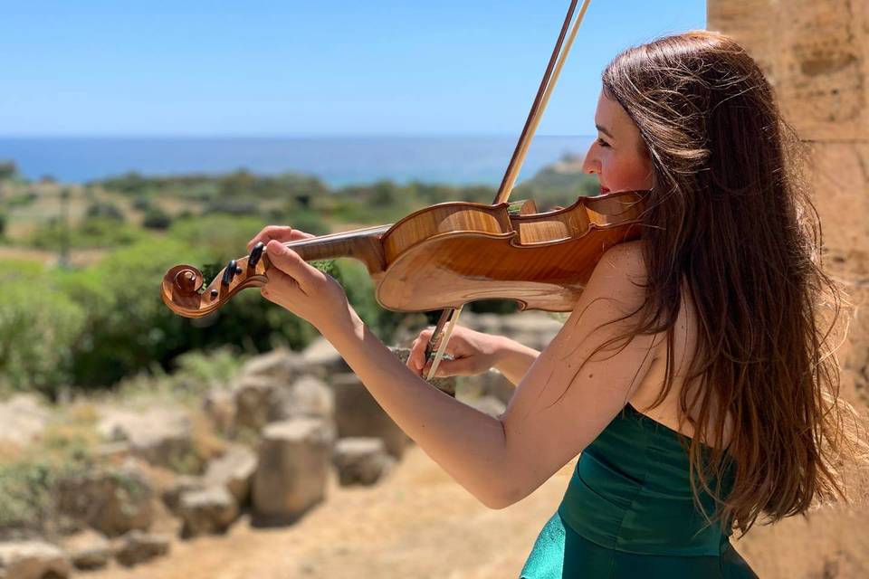 Violinista Jane Far