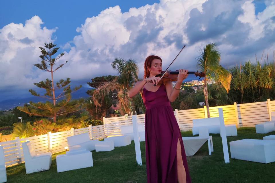 Violinista Jane Far