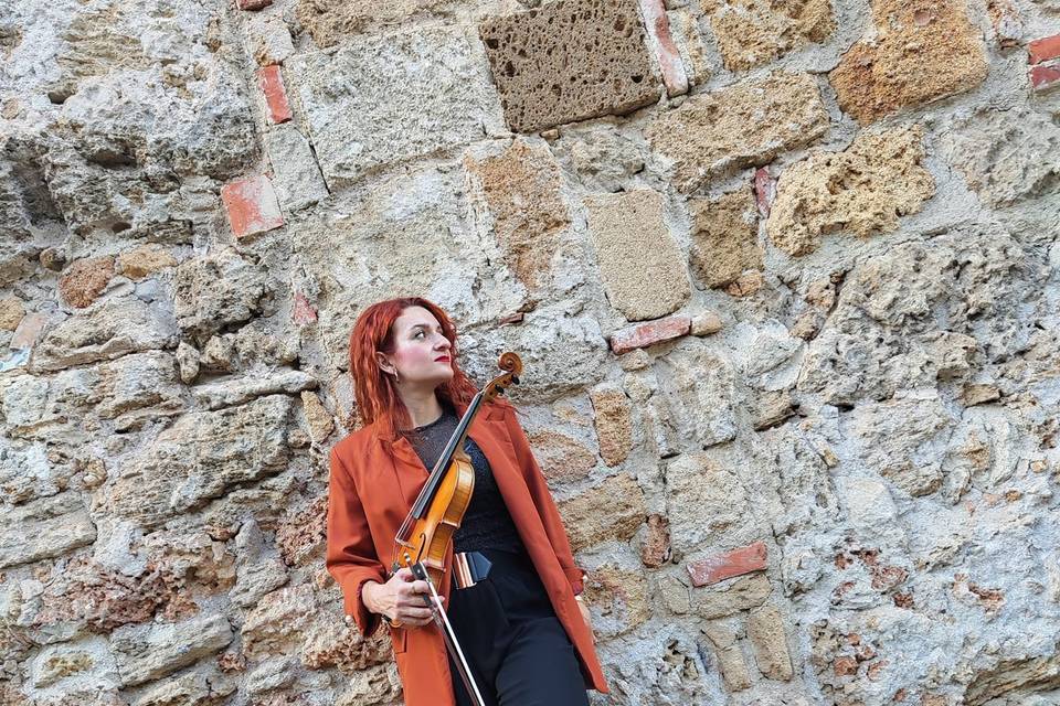 Violinista Jane Far